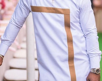 Men's Traditional Wear, African men's wear, African men's clothing, African wedding suit, Groomsmen suit, Groom's suit, men's senator suit