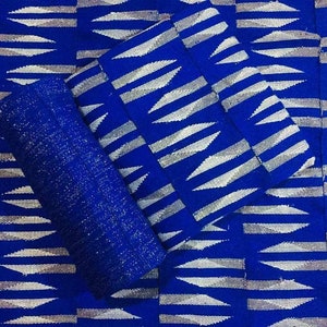 Authentieke Kente 6 en 12 yards Echte Ghana handgeweven Kente stof en Kente Doek Afrikaanse stof Afrikaanse Bonwire Ghana Kente Traditionele