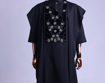 AGBADA, AGBADA für Männer, afrikanische AGBADA, afrikanische Herrenbekleidung, afrikanischer Hochzeitsanzug, Groomsmen Anzug, Bräutigam Anzug, Dashiki Herrenanzug