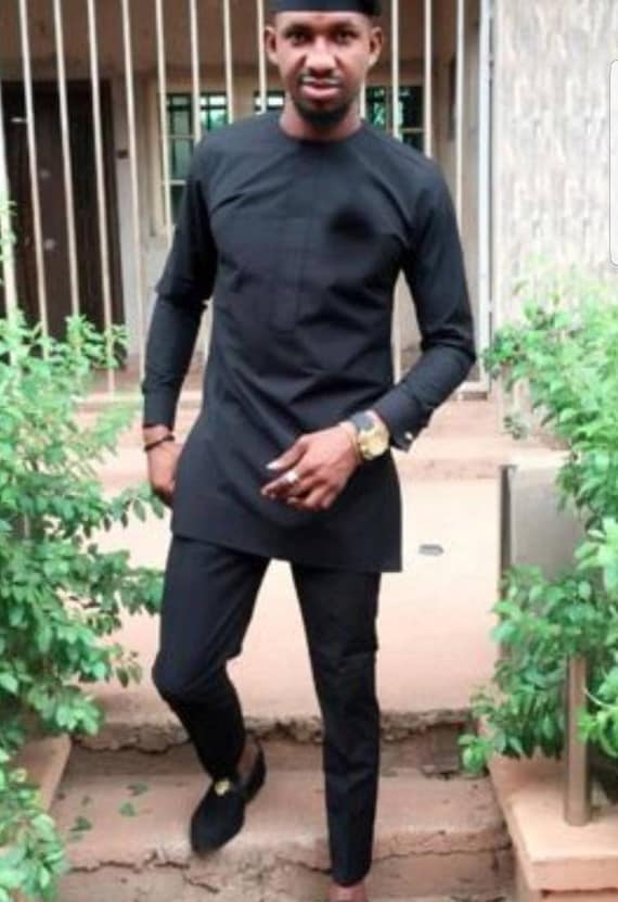 Black dashiki 2025