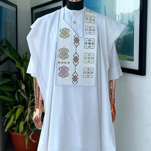 AGBADA, Afrykański AGBADA, Afrykańska odzież męska, Afrykański garnitur ślubny, Garnitur dla drużbów, Garnitur pana młodego, Afrykański garnitur ślubny, Darmowa wysyłka DHL