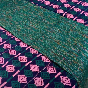 Authentieke Kente 6 en 12 yards Echte Ghana handgeweven Kente stof en Kente Doek Afrikaanse stof Afrikaanse Bonwire Ghana Kente Traditionele