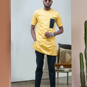 African Men Clothing | Kaftan African Men Shirt and Down White | Dashiki Mens Shirt| Family African Wear | African Men&#39;s Clothing| Free DHL