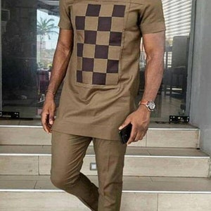 African men clothing, African wedding outfit, African Occasion outfit, African outfit, African suit, senator wear, Free DHL shipping
