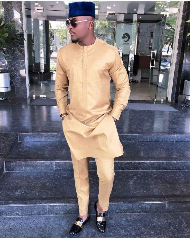 Trending African Men's Clothing African Wedding Suit - Etsy
