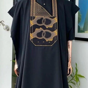 AGBADA, African AGBADA, African men&#39;s clothing, African wedding suit, Groomsmen suit, Groom&#39;s suit, African wedding suit, Free DHL shipping