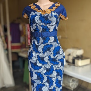 Ghanaian cloth dress styles hot sale
