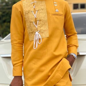 African Men Clothing | Kaftan African Men Shirt and Down White| Dashiki Mens Shirt| Family African Wear | African Men&#39;s Clothing|
