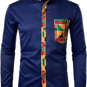 African Men Shirt| black history shirt| Kente Shirt | Dashiki Men&#39;s Shirt| African Men&#39;s Clothing| dashiki hoodie, Party Shirt|