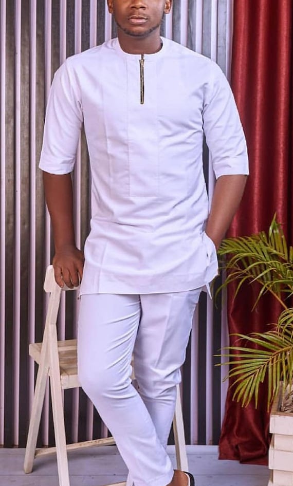 Men's Traditional Wear, African Men's Wear, African Men's Clothing