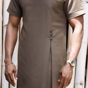 Afrikanischer Herrenanzug, Afrikanische Herrenbekleidung, Afrikanischer Hochzeitsanzug, Groomsmen-Anzug, Bräutigamanzug, Afrikanischer Hochzeitsanzug, kostenloser DHL-Versand