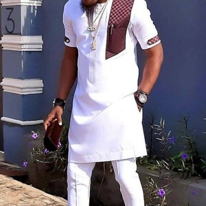 African men's clothing, African men's wear, African suit, Dashiki men's wear, African men's suit, African men's attire, African mens fashion