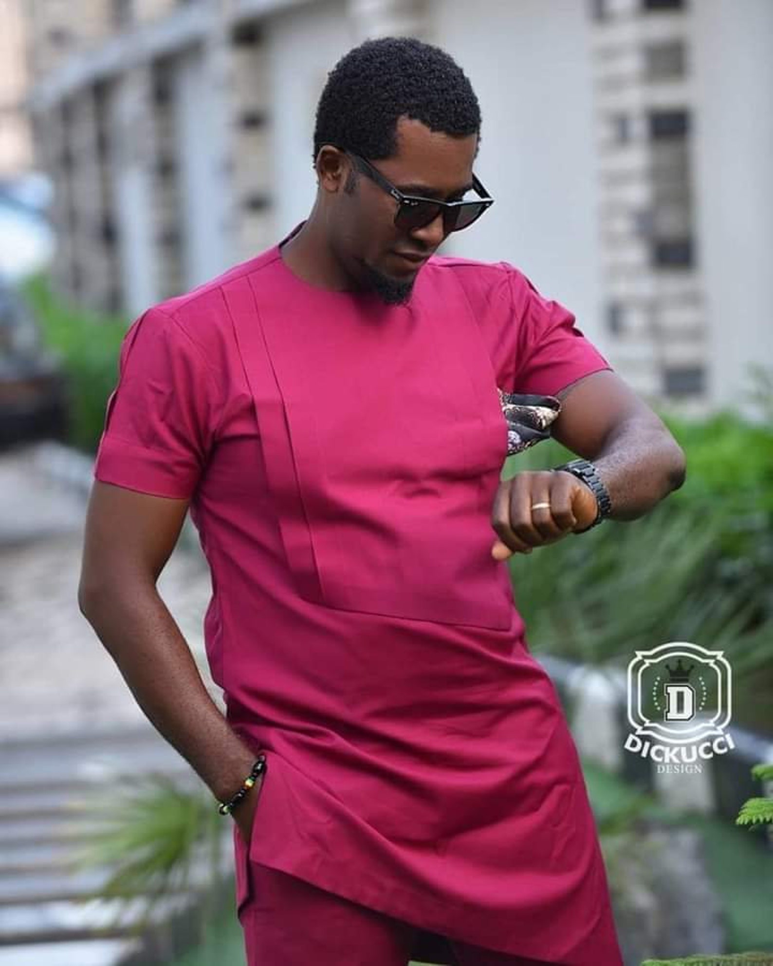 men's african kaftan shirt