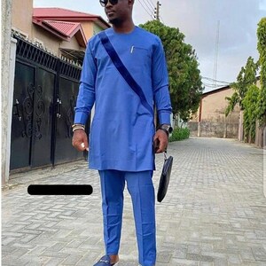 African Men Clothing | Kaftan African Men Shirt and Down White| Dashiki Mens Shirt| Family African Wear | African Men&#39;s Clothing|
