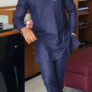 African men&#39;s clothing,African men outfit,African attire,African men&#39;s suit,Dashiki for men,Africa Men Caftan,African Groom,African Senator