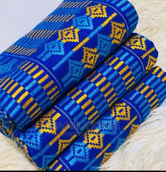 Letter from Africa: Kente - the Ghanaian cloth that's on the