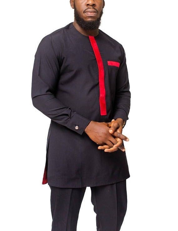 Formal african top attire for men