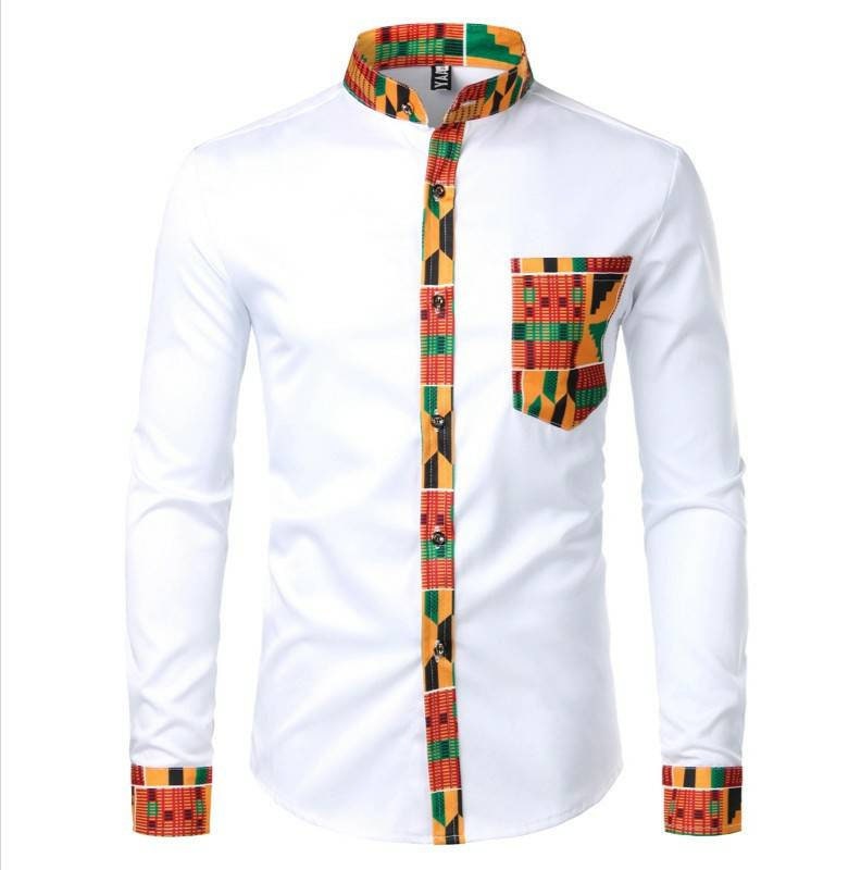 Men African Shirt | Kaftan African Wear 