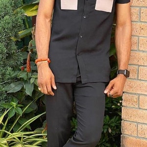 African Men Clothing | Kaftan African Men Shirt and Down | Dashiki Mens Shirt| Family African Wear | African Men&#39;s Clothing|