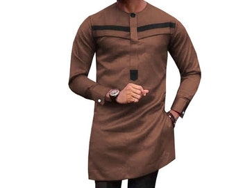 Men's Traditional Wear, African men's wear, African men's clothing, African wedding suit, Groomsmen suit, Groom's suit, men's senator suit