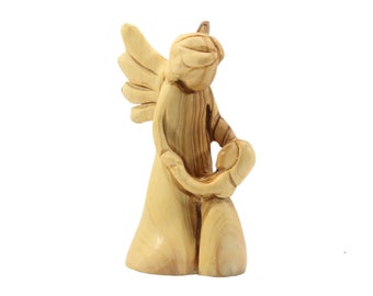 Olive Wood Children's Angel