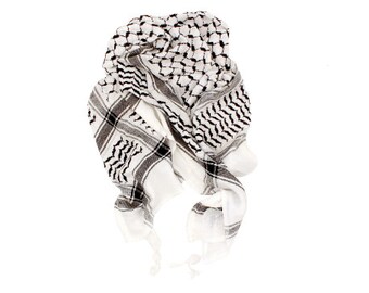 thumbnail image 2 of Palestine Scarf Keffiyeh Printed Chiffon Modest Palestinian Keffiyeh Scarf Wholesale Muslim Lady 2 of 12