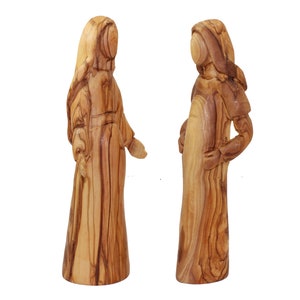 Holy Spirit for Men and Women VILLAGE GIFT IMPORTERS Olive Wood Holy Figure Box Comes with Metal Plaque of Holy Figure Holy Spirit for Men and Women VILLAGE GIFT IMPORTERS Olive Wood Holy Figure Box Comes with Metal Plaque of Holy Figure
