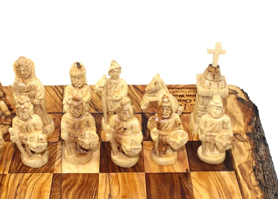 Crusades Chess Set – Chess House