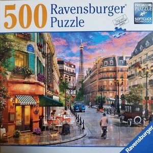 Ravensburger Parisian Sunset 500 piece puzzle - Brand new sealed - Fast and Free Shipping