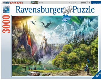 3000 Piece Puzzle Etsy