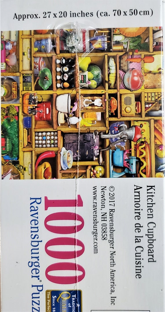 Ravensburger - Puzzle de 1000 peças com vista para ilhas