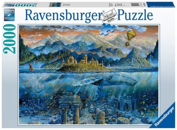 Ravensburger Wisdom Whale 2000 Pièce Puzzle - Etsy France