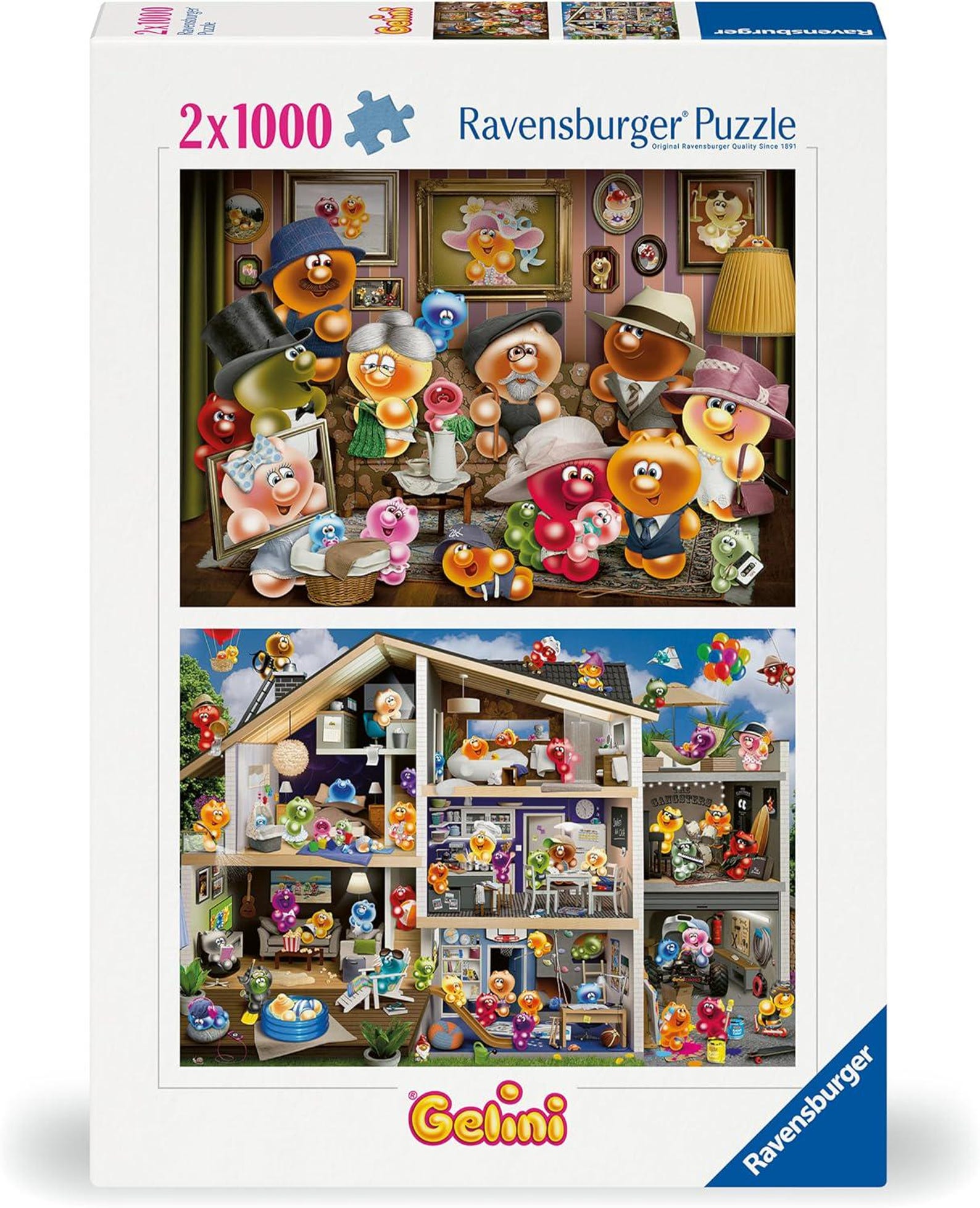 Gelini Puzzle Neu