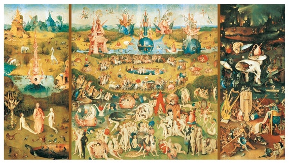 Educa puzzle 1500 - piece Art collection Very Rare