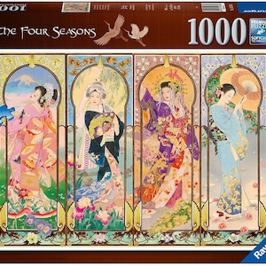 Ravensburger The Four Seasons 1000 Pc Puzzle - Brand new sealed - Fast and Free Shipping