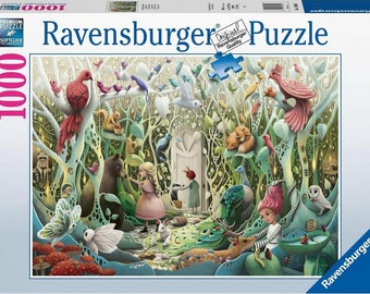 Ravensburger The Secret Garden 1000 Piece Puzzle - Brand new sealed - Fast and Free Shipping