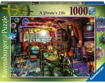 Ravensburger A Pirate's Life by Aimee Stewart - Brand new sealed - Free Shipping