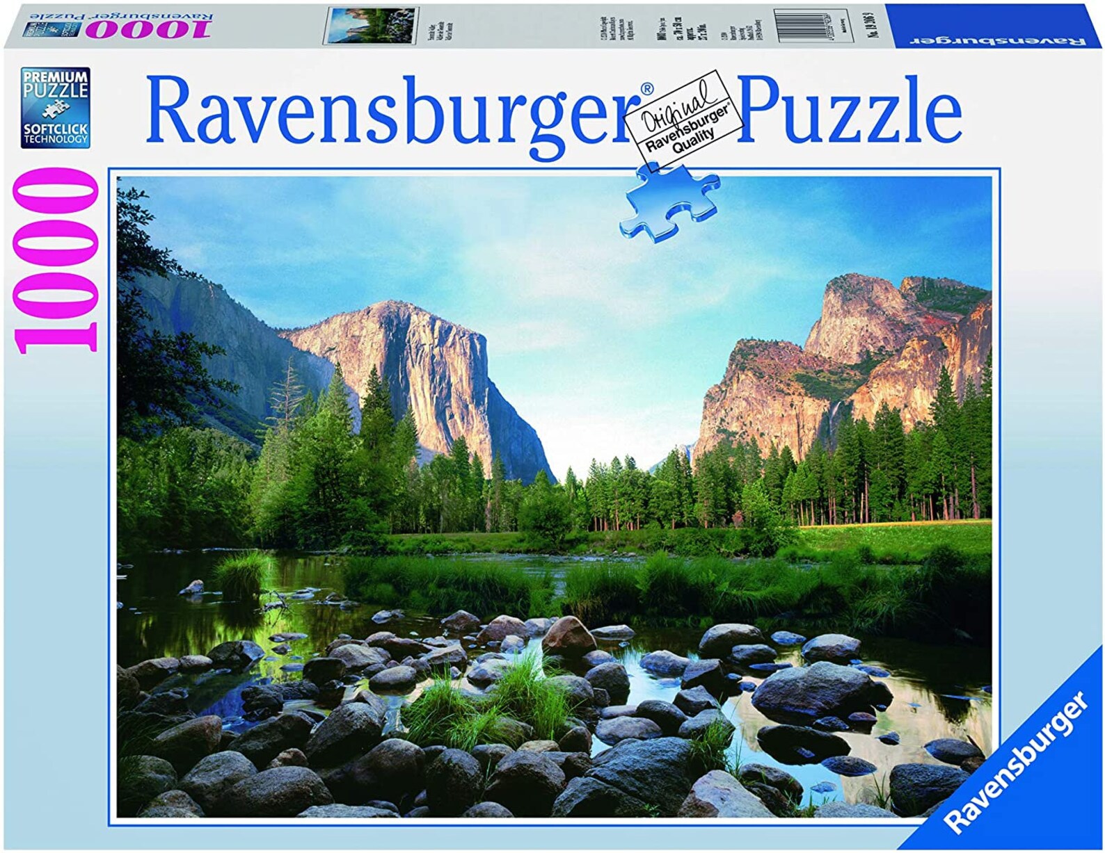 Ravensburger Yosemite Valley 10000 Piece Puzzle New Etsy