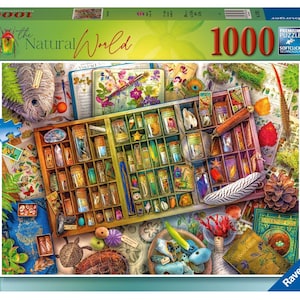 Ravensburger The Natural World 1000 Piece Puzzle - Aimee Stewart - Brand new sealed - Fast and FREE Shipping