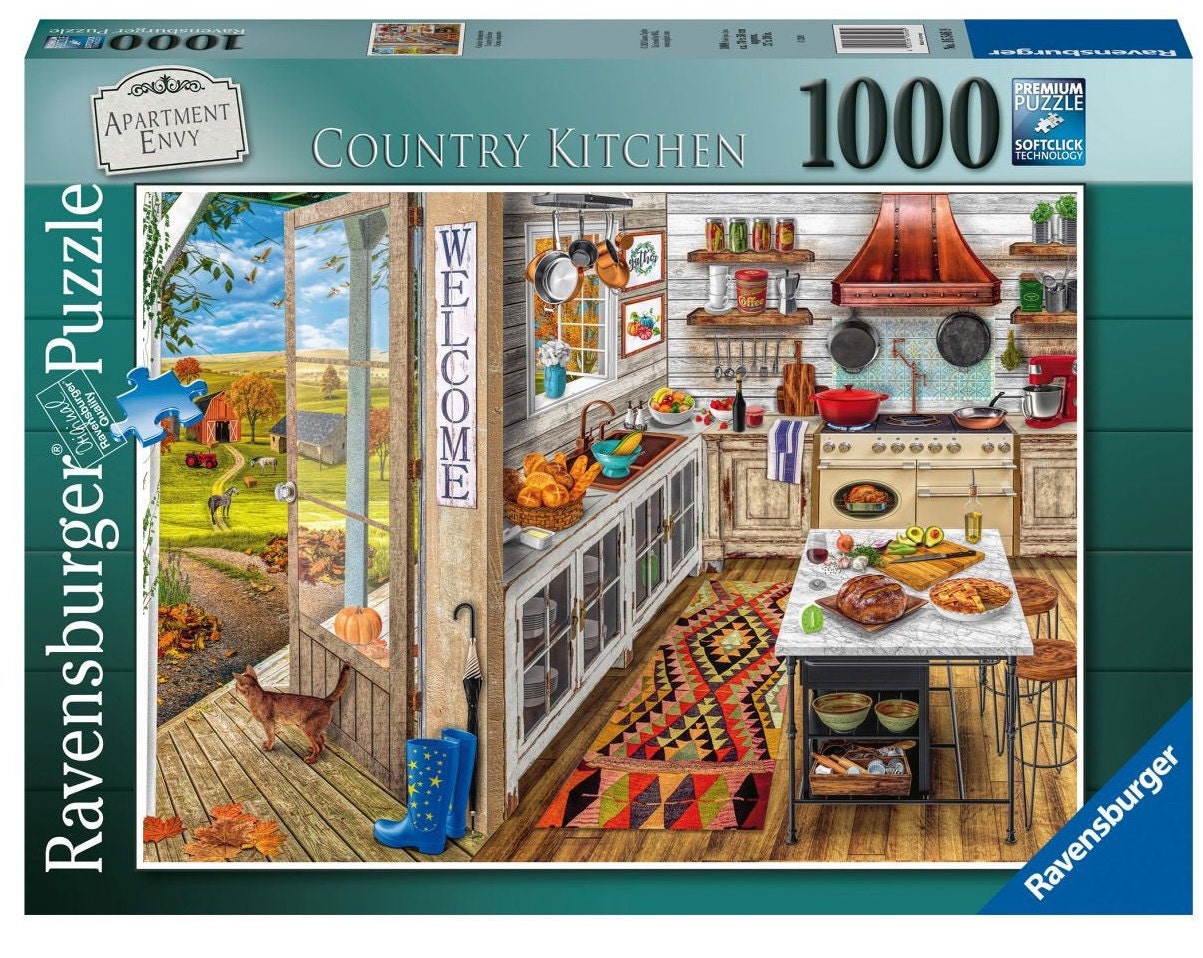 Ravensburger - Puzzle Adulte - Puzzle 5000 p - M…