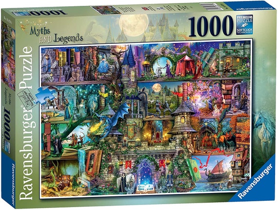 Ravensburger Christmastime 1000 Piece Puzzle – The Puzzle Collections