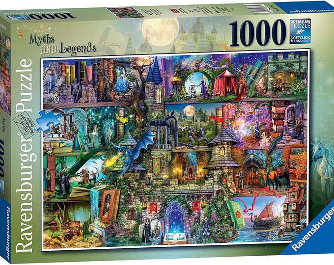 Ravensburger Myths and Legends 1000pc main image 1