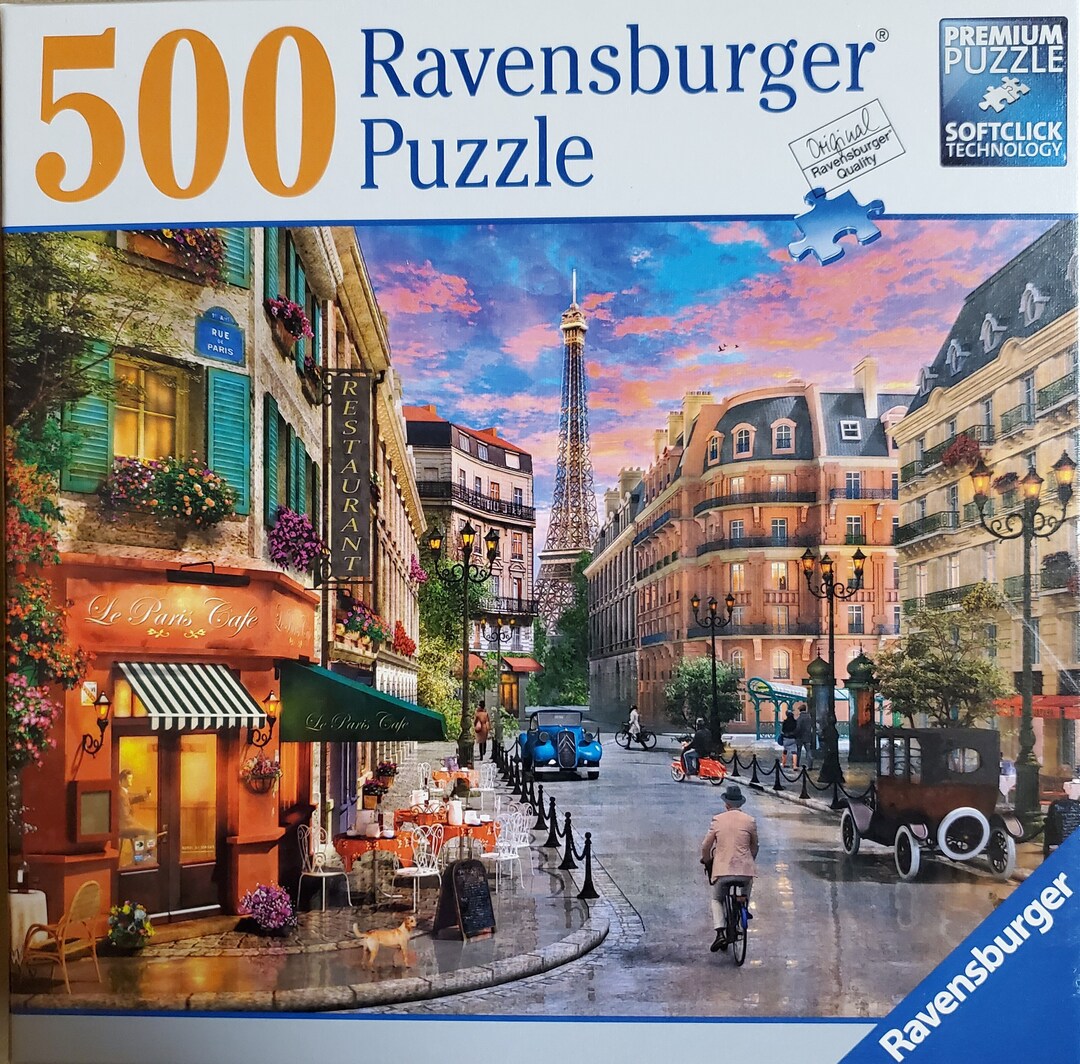 Ravensburger Paris Sunset  2000 Piece Puzzle main image 0
