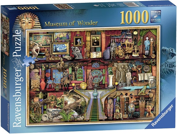 Ravensburger Aimee Stewart Museum of Wonder 1000 Piece Puzzle Brand New  Sealed Fast and FREE Shipping - Etsy