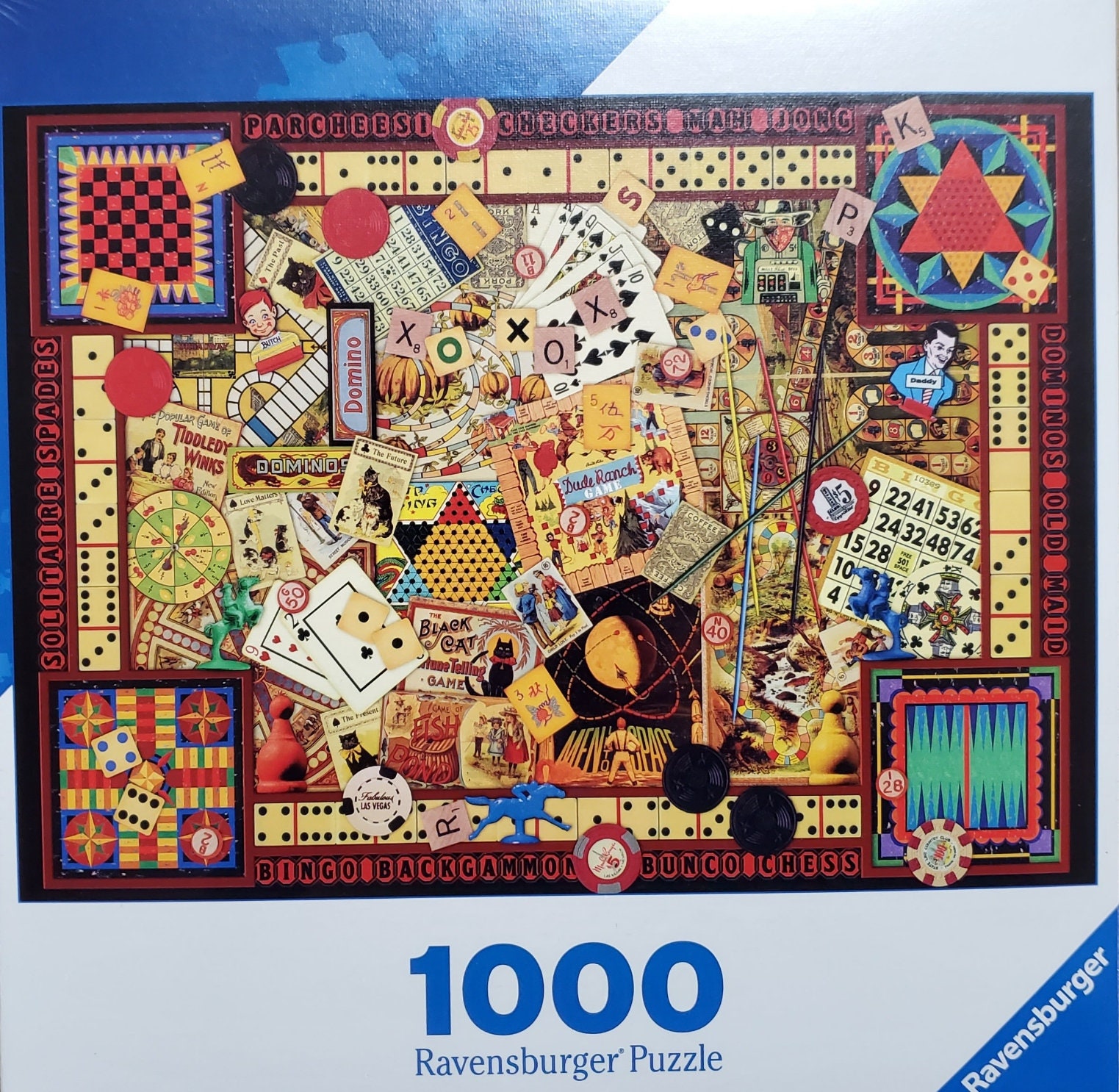 Ravensburger Romeo & Juliet - 1000 Piece Puzzle - Hub Hobby