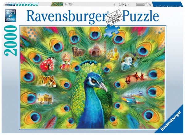 Garden Birds Ravensburger 1000 Piece Jigsaw Puzzle Sealed Box Free Shipping