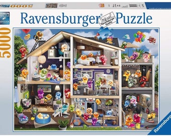 Ravensburger Gelini Doll House 5000 Piece Puzzle - Brand new sealed - Fast and FREE Shipping