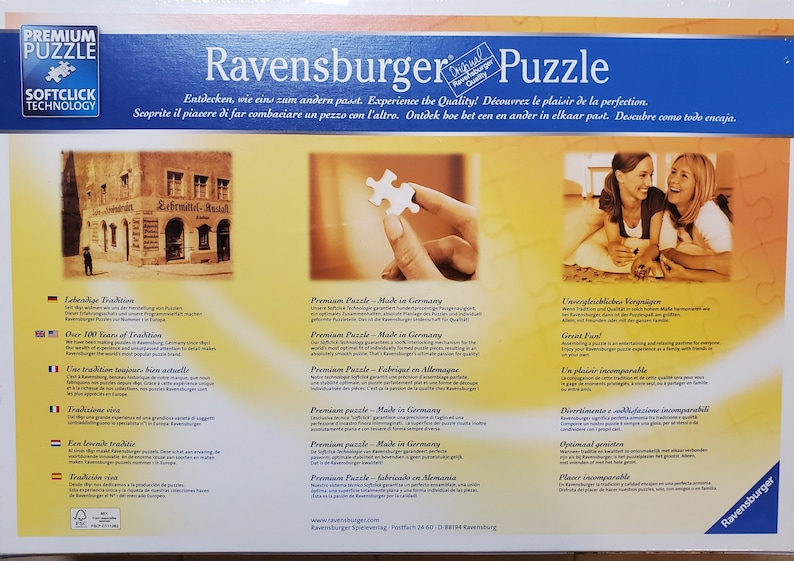 Ravensburger Colin Thompson Bizarre Town 5000 Piece Puzzle - Brand New ...