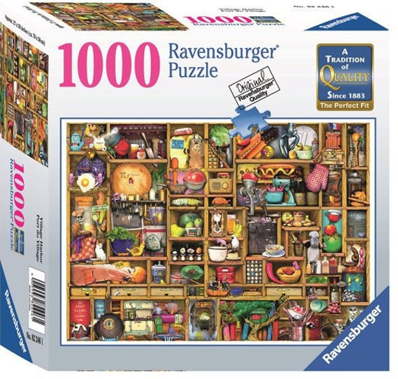 Ravensburger - Puzzle de 1000 peças com vista para ilhas