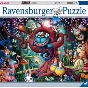 Ravensburger Awesome Alphabet H Puzzle - 1000 Piece Colin Thompson Art Jigsaw For Adults